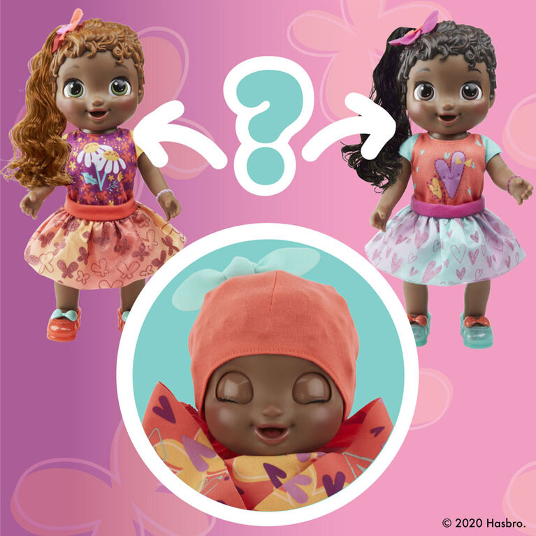 Baby Alive, Baby Grows Up (Adorable), Sweet Blossom, poupée de bébé qui croît et parle - Édition anglaise