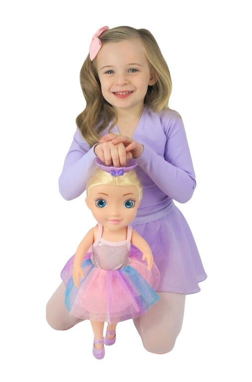 Ballerina Dreamer 18" Spinning Ballerina Doll Toys R Us Canada