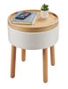 Table d'appoint "stilt" Kvell avec rangement