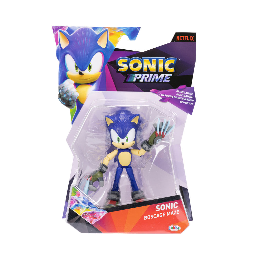 Sonic Prime 5 Inch Figure - Sonic (Boscage Maze) | Toys R Us