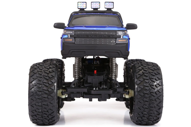 1:10 RC Heavy Metal Silverado - Blue - R Exclusive