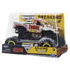 Monster Jam, Official Zombie Breaking World Records Die-Cast Monster Truck, 1:24 Scale