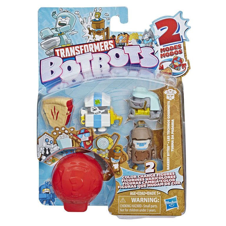 Transformers BotBots Toys Bakery Bytes Mystery 5-Pack Series 1