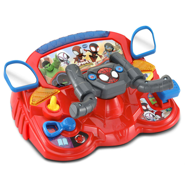 VTech Spidey and His Amazing Friends Spidey to the Rescue Driver - English Edition