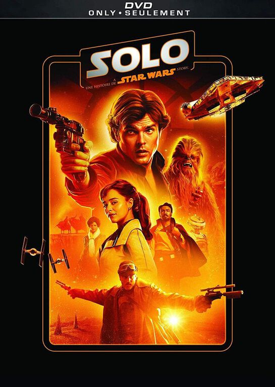 Solo: A Star Wars Story [DVD]