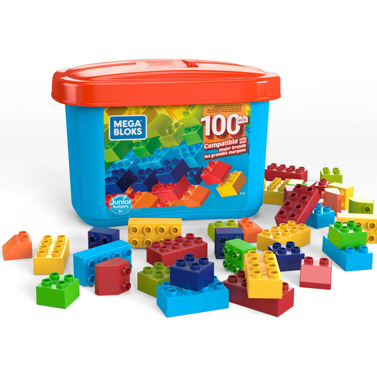 Mega Bloks Mini Bulk Tub - Small