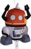 Star Wars Plush Chopper (C1-10P) Character Figure, 8-inch Soft Doll, Collectible Toy Gifts