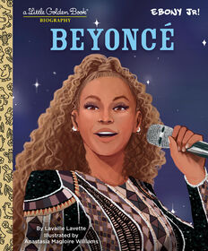 Beyonce: A Little Golden Book Biography (Presented by Ebony Jr.) - English Edition