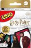 UNO Harry Potter Card Game Movie-Themed Collectors Deck of 112 Cards with Hogwarts Character Images