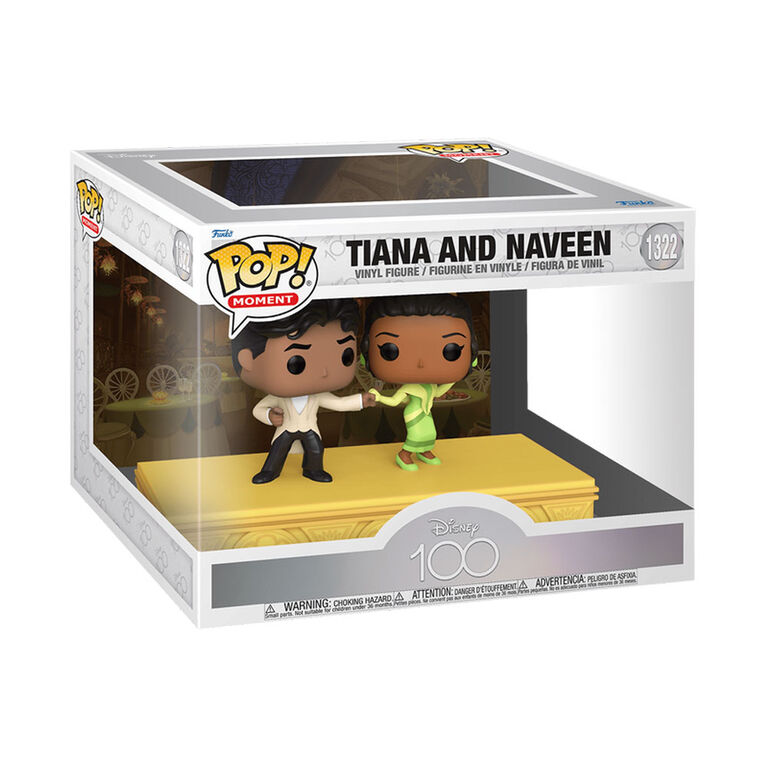 Pop Moment: Disney100- Tiana et Naveen