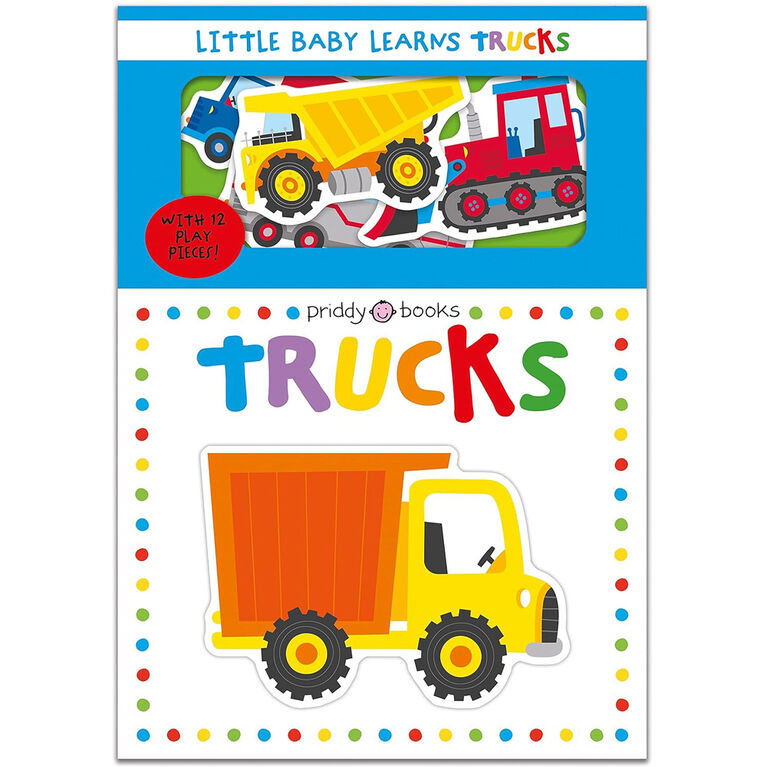 Little Baby Learns: Trucks - English Edition