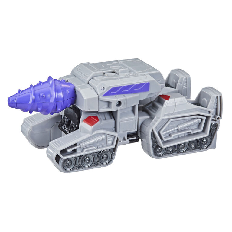 Transformers Classic Heroes Team Megatron Converting Toy, 4.5-Inch Action Figure