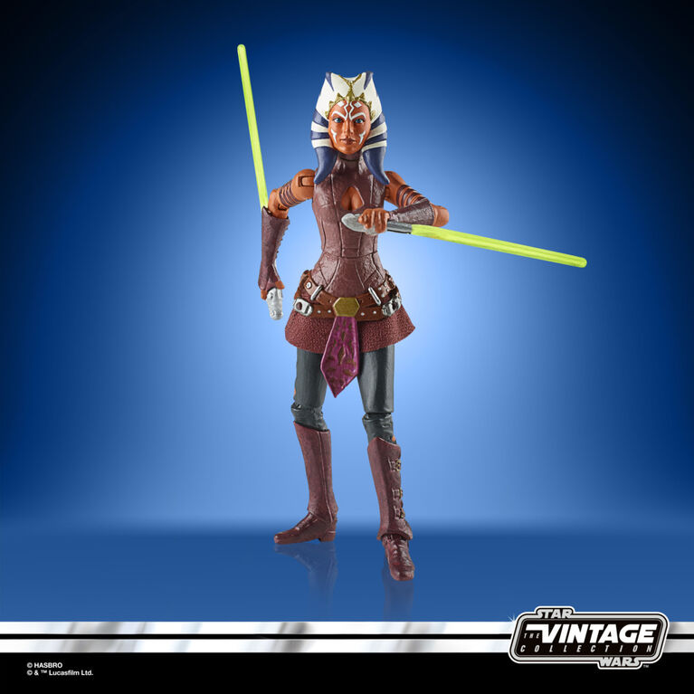 Star Wars The Vintage Collection Ahsoka Toy VC102, 3.75-Inch-Scale