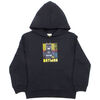 Lego Batman Fleece Hoody Black - 4T