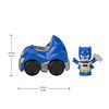 Fisher-Price Little People Batman and Batmobile - English Edition