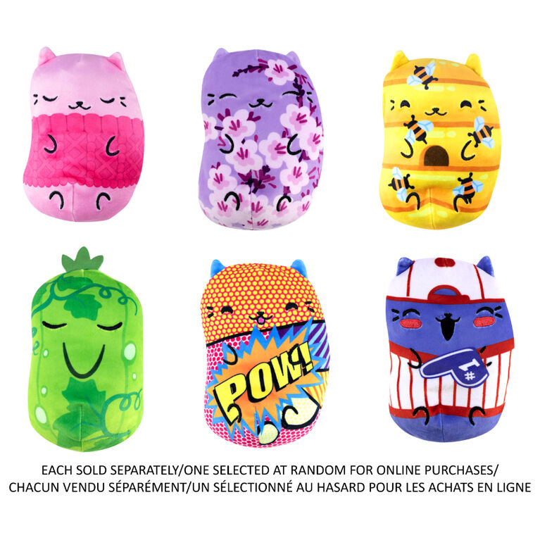 Cats vs Pickles Chonks! Plush 6-Inch - Gold Wave
