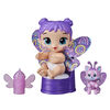 Baby Alive GloPixies Minis Doll, Plum Rainbow