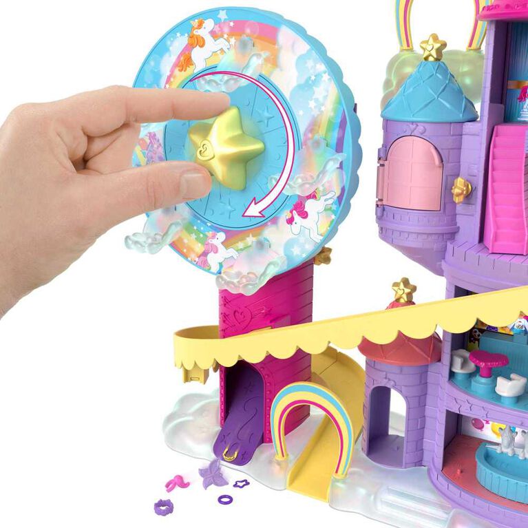 ​Polly Pocket Rainbow Funland Theme Park Set