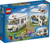 LEGO City Great Vehicles Le camping-car de vacances 60283 (190 pièces)