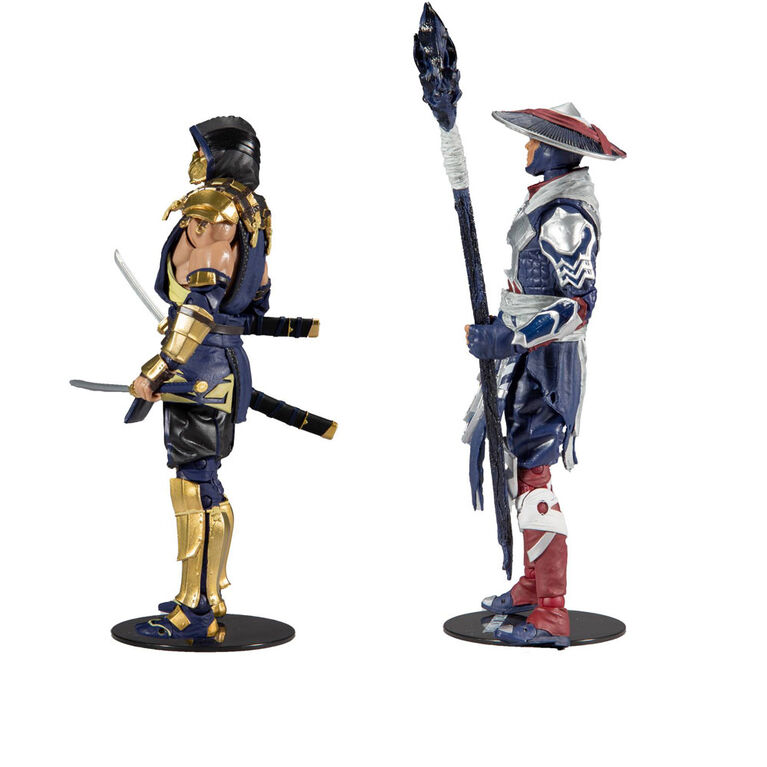 Mortal Kombat Collector Multipack - Scorpion & Raiden - R Exclusive