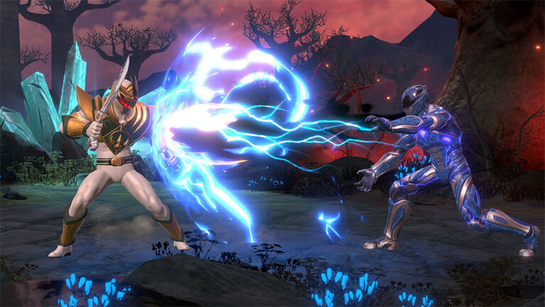 Xbox-Power Rangers Battle For The Grid Super Edition