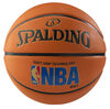 Spalding NBA Logoman Soft Grip Basketball, Size 7