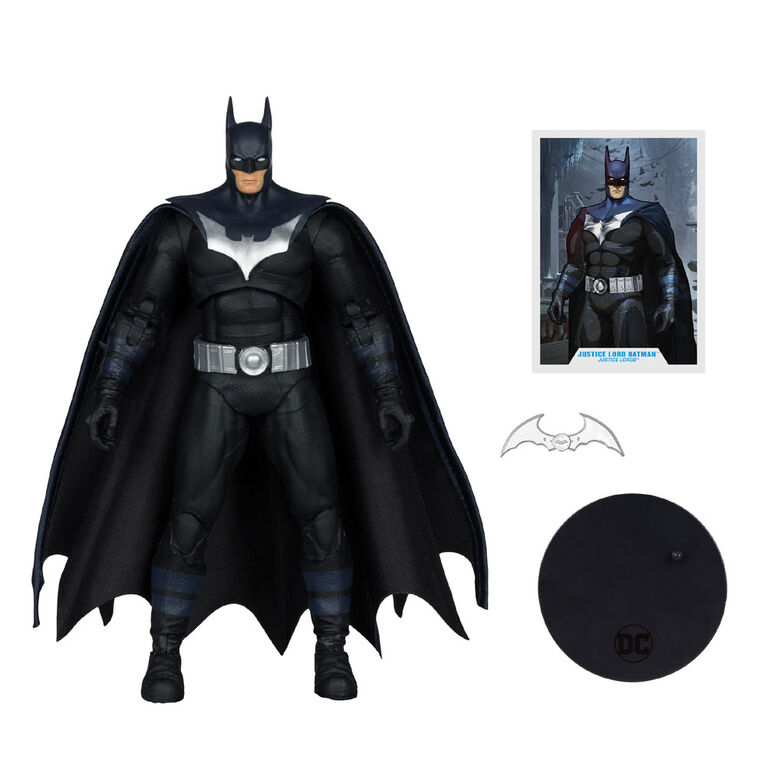 DC Multiverse Lord Batman (Justice Lords) Gold Label 7" Action Figure