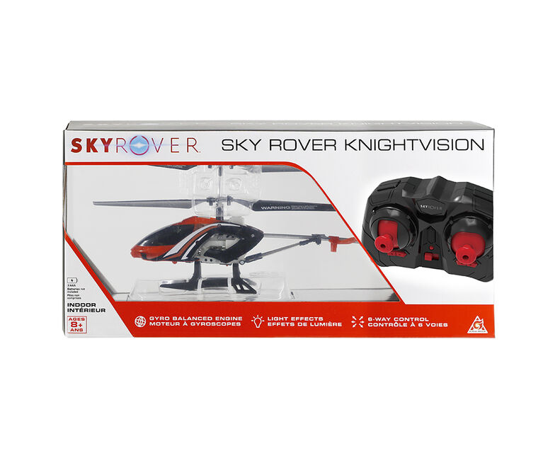 Hélicoptère télécommandé Sky Rover KnightVision - Notre exclusivité