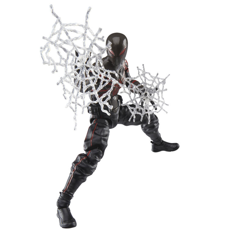 Marvel Legends Series Gamerverse Miles Morales Brooklyn 2099 Suit, figurine Spider-Man