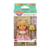 Calico Critters - Serie Town Girl - Laura Toy Poodle