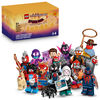 LEGO Minifigures Spider-Man: Across the Spider-Verse 6 Pack - Pretend Play Toys for Kids - 66797