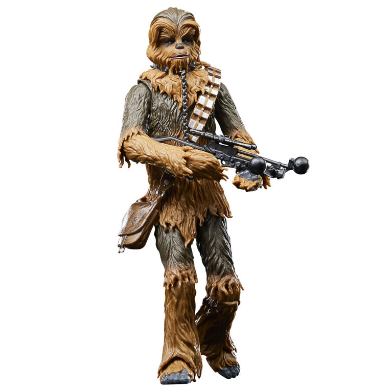 Star Wars The Black Series Chewbacca, Star Wars: Return of the Jedi 6-Inch Action Figures