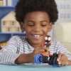 Marvel Spidey and His Amazing Friends, Miles Morales Action Figure, Toy Motorcycle