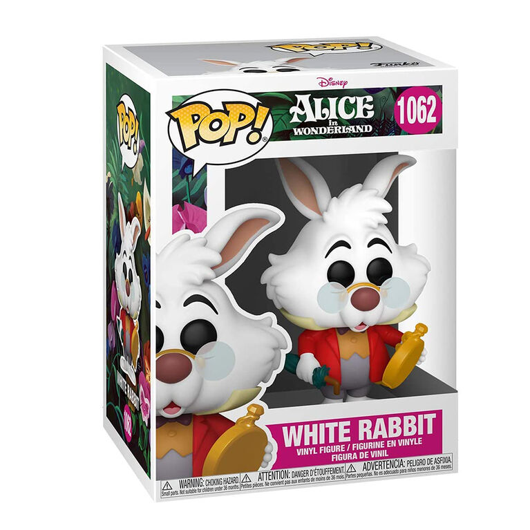 Funko POP! Disney Alice in Wonderland 70th Anniversary White Rabbit