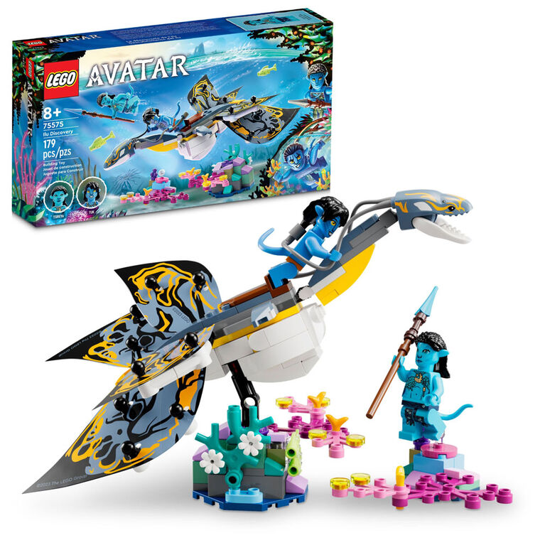 LEGO Avatar La découverte de l'Ilu 75575; Ensemble de jeu de construction (179 pièces)