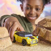 Transformers CYBERWORLD Cyber Changers Bumblebee Action Figure