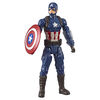 Marvel Avengers: Endgame Titan Hero Series Captain America Action Figure with Titan Hero Power FX Port