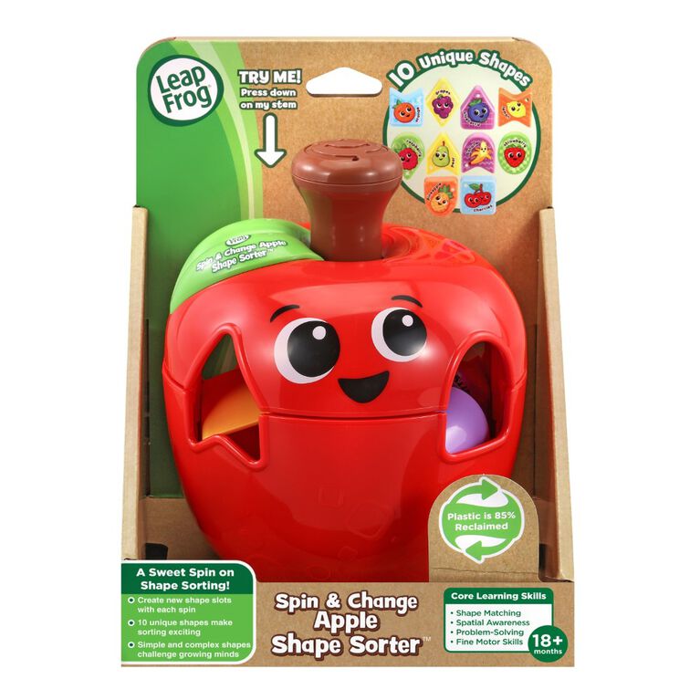 LeapFrog Tourni-pomme des formes - Édition anglaise