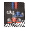 Race Car 4-Piece Twin Bedding Set