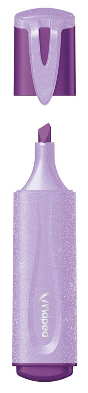 Maped Highlighters Glitter 4Pk