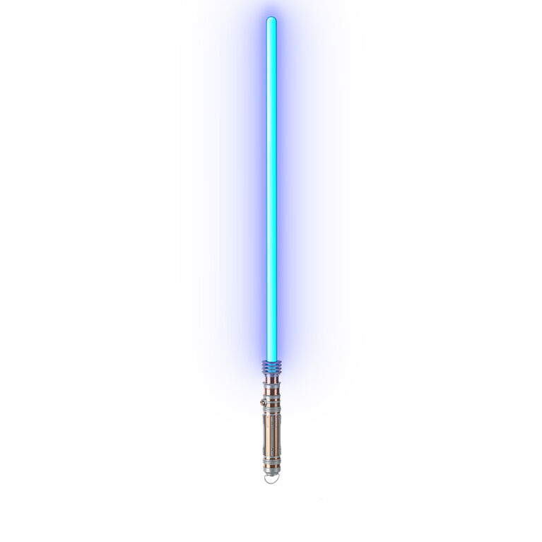 Star Wars The Black Series Leia Organa Force FX Elite Lightsaber with Advanced LED and Sound Effects