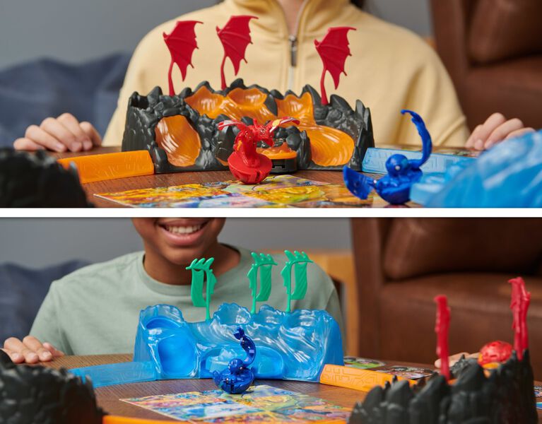 Bakugan Training Set with Octogan, Aquatic Clan Themed, Customizable Action Figure, Trading Cards, and Playset