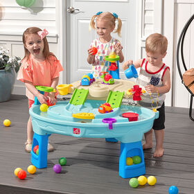 Ball Buddies Adventure Center Step2 - Bleu