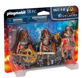 Playmobil - Burnham Raiders Set