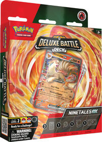 Pokemon Ninetales ex/Zapdos ex Deluxe Battle Deck - English Edition