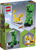 LEGO Minecraft Bigfigurine Creeper et ocelot 21156