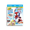 Crayola Color Wonder Mess-Free Metallic Paper & Markers Kit, Spidey & Friends