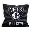 NBA Brooklyn Nets Pillow Cushion, 18" x 18"