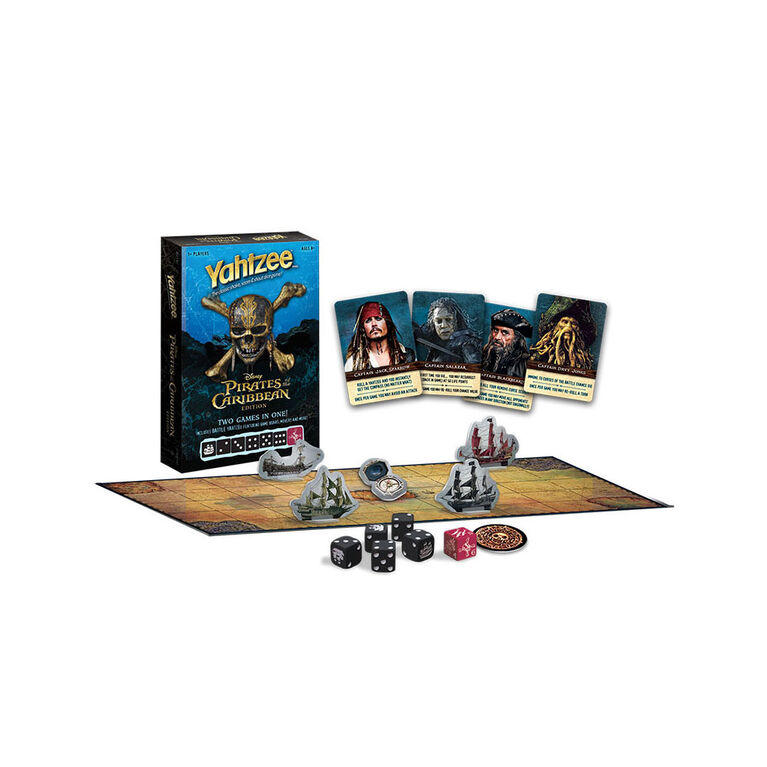 YAHTZEE: Pirates of the Caribbean Edition - English Edition