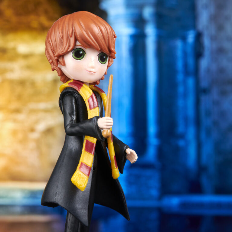 Wizarding World Harry Potter, Magical Minis Collectible 3-inch Ron Weasley Figure